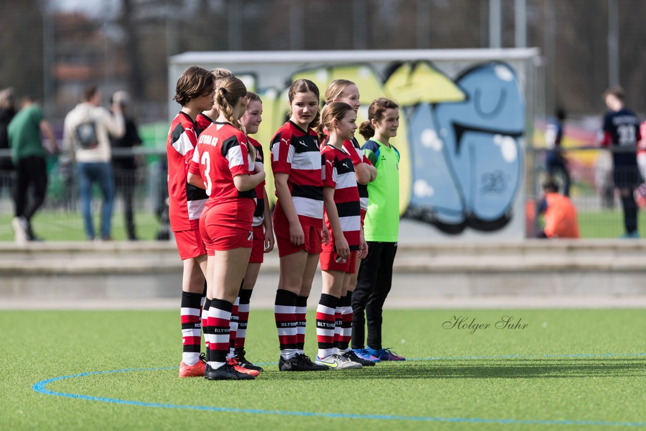 Bild 63 - wCJ Altona 2 - VfL Pinneberg : Ergebnis: 2:7